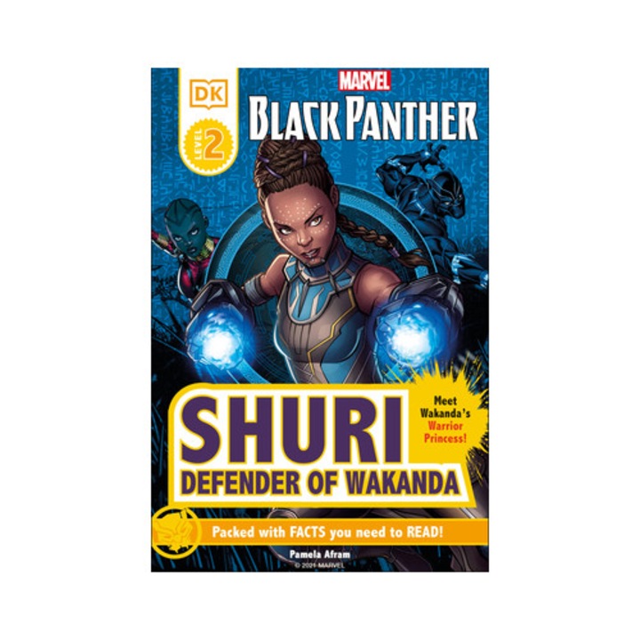 Marvel Black Panther Shuri Defender of Wakanda, DK