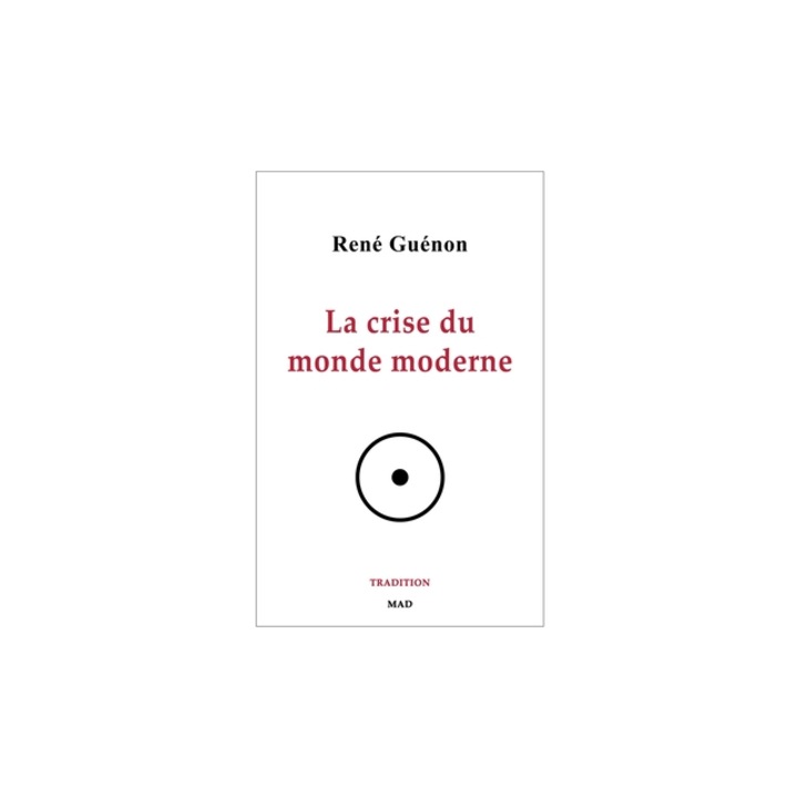 La crise du monde moderne, Gu