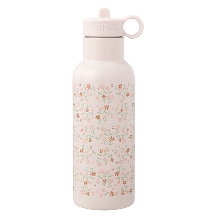 Termos pentru copii, Fresk, model Garden Flowers, 500 ml