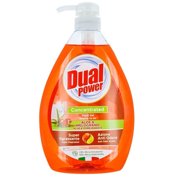 Mosószer váza Dual 1000ml Rodie