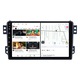 Navigatie Suzuki Splash (2008-2015) cu Android, 1GB RAM, 16 GB, Ecran IPS 9" 1024 x 600, WiFi, Bluetooth, suport camera DVR