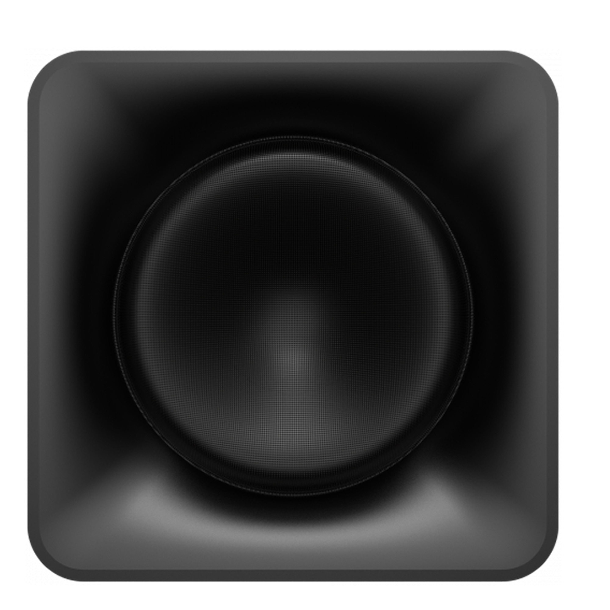 Subwoofer Klipsch Flexus SUB 100 Black, 80 W RMS, RCA, Flexus Transport 2, 4 GHz Wireless, Carcasa MDF, Negru