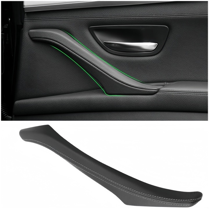 Maner Complet Usa Dreapta, SPARKZA, Pentru BMW Seria 5 F10 F11, 2010-2016, Negru