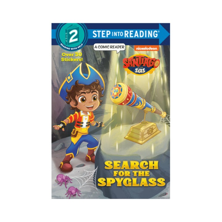 Search for the Spyglass! Santiago of the Seas, Melissa Lagonegro