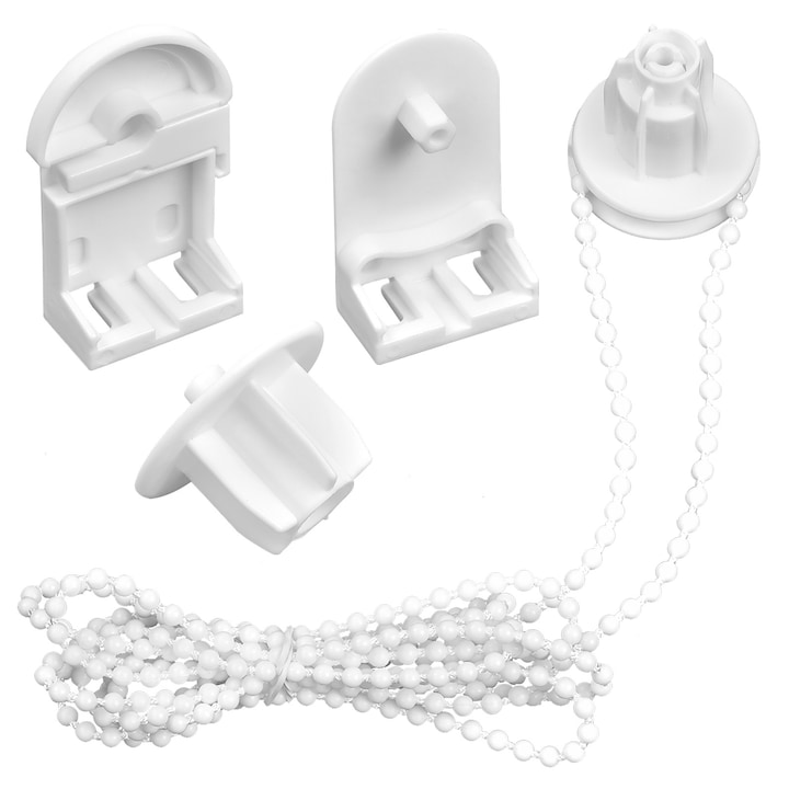 Резервни части за ролетни щори, 25 мм скоба, аксесоари за ролетни щори, скоба за поддържане на ролетни щори, комплект за ремонт на скоба за ролетни щори