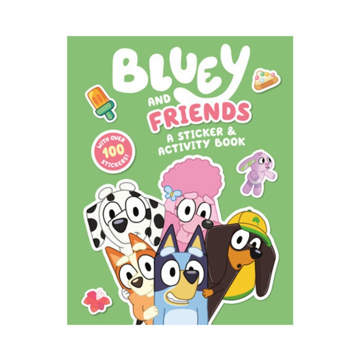 Bluey and Friends A Sticker & Activity Book, Penguin Young Readers Licenses