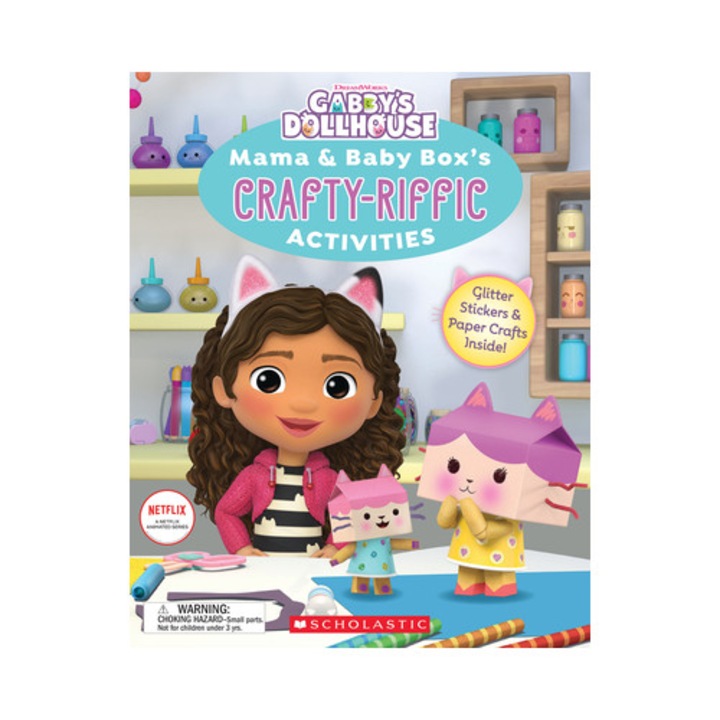 Mama & Baby Box's Crafty-Riffic Activities Gabby's Dollhouse, Jesse Tyler