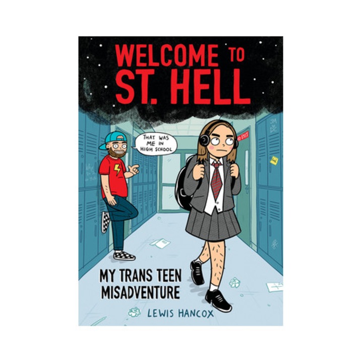 Welcome to St. Hell, Lewis Hancox