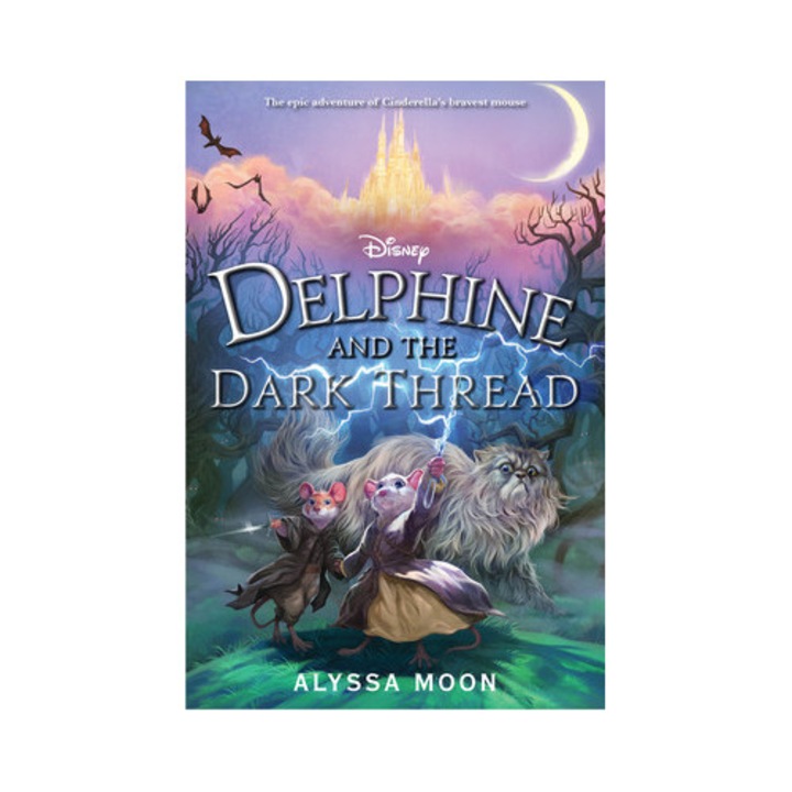 Delphine and the Dark Thread, Alyssa Moon