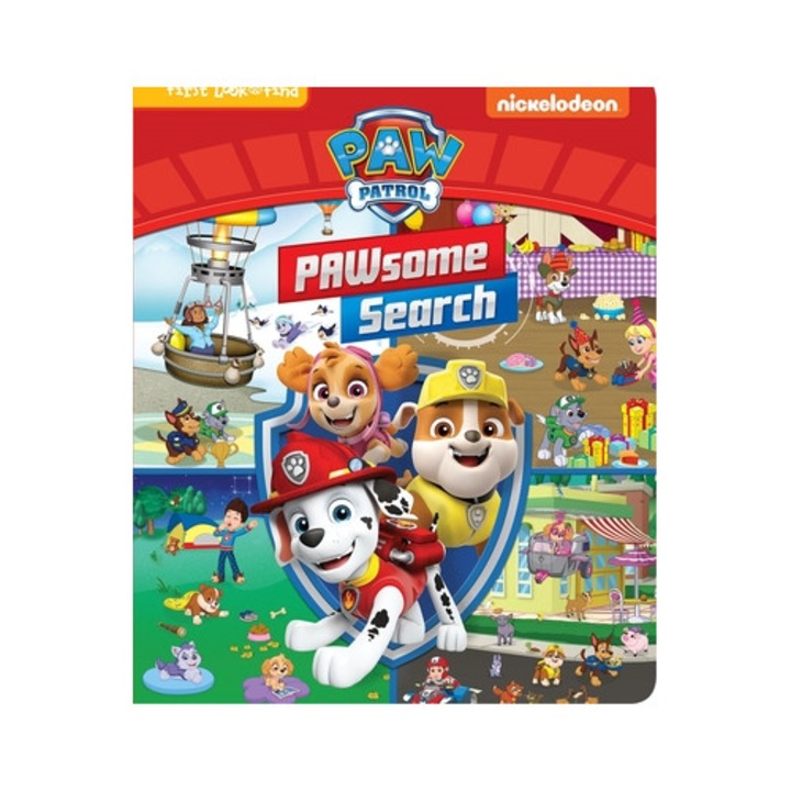 Paw Patrol Pawsome Search First Look and Find, Pi Kids (Adapted by)