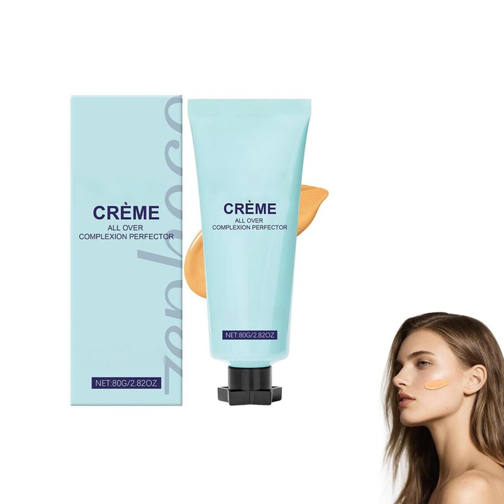 Fond de ten si baza de machiaj, rezistent la transpiratie si ten impermeabil, 80g