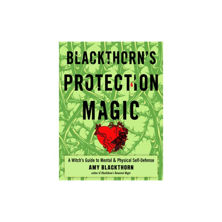Blackthorn's Protection Magic A Witch's Guide to Mental and Physical Self-Defense, Amy Blackthorn