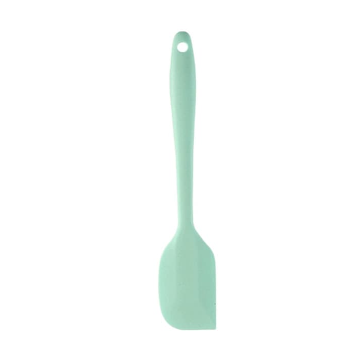 Spatula din silicon IFREE, rezistenta la caldura, verde, L