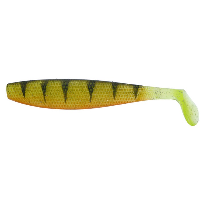 Set 2 buc Shad Hitfish Big Shad 18cm, culoarea R204 pentru pescuitul la stiuca, somn sau salau