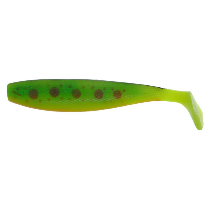 Set 2 buc Shad Hitfish Big Shad 18cm, culoarea R205 pentru pescuitul la stiuca, somn sau salau