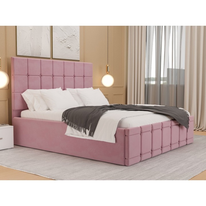 Pat Tapitat Mixbo Clarisse Roz, 160x200 cm