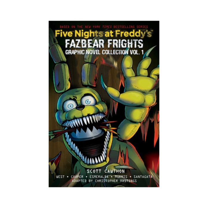 Five Nights at Freddy's Fazbear Frights Graphic Novel Collection Vol. 1, Scott Cawthon