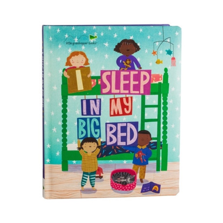 I Sleep in My Big Bed, Little Grasshopper Books