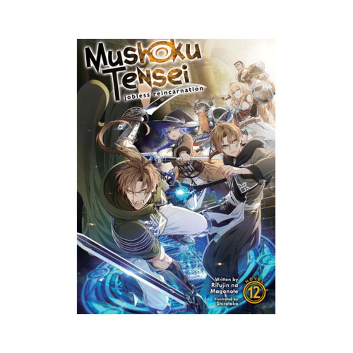 Mushoku Tensei Jobless Reincarnation Light Novel Vol. 12, Rifujin Na Magonote
