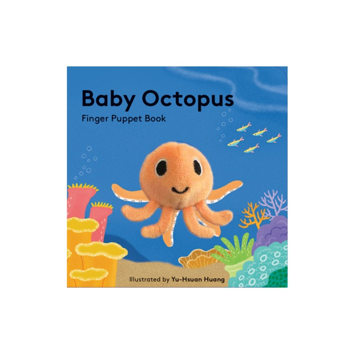 Baby Octopus Finger Puppet Book, Yu-Hsuan Huang