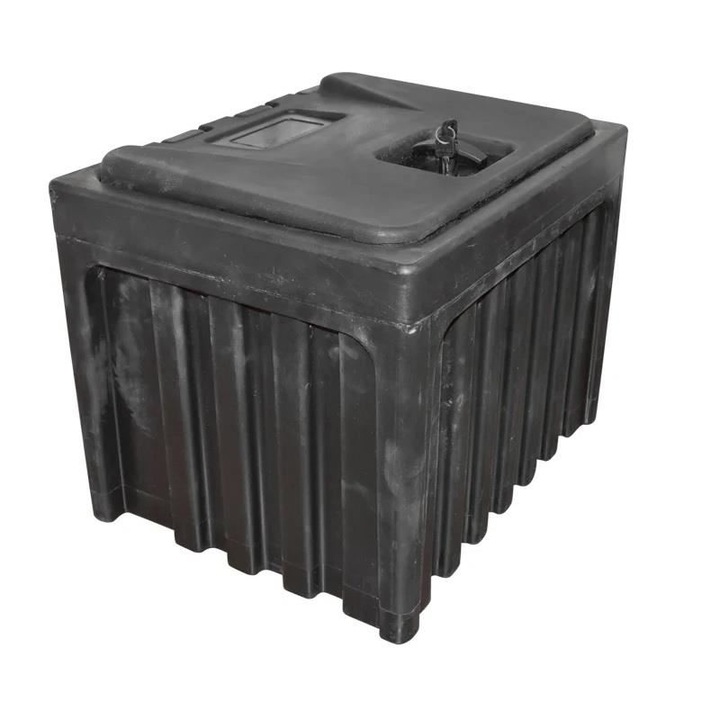 Szerszámosláda fekete műanyag állvány nélkül m Breckner