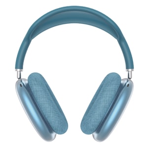 Casti Wireless On-Ear Sunix BLT-27, Bluetooth 5.0, Hifi Stereo, Microfon Integrat, Autonomie 30 Ore, Compatibil Android, iOS, Laptop, Tableta, Banda Ajustabila, Driver 40mm, Bass Puternic, Albastru
