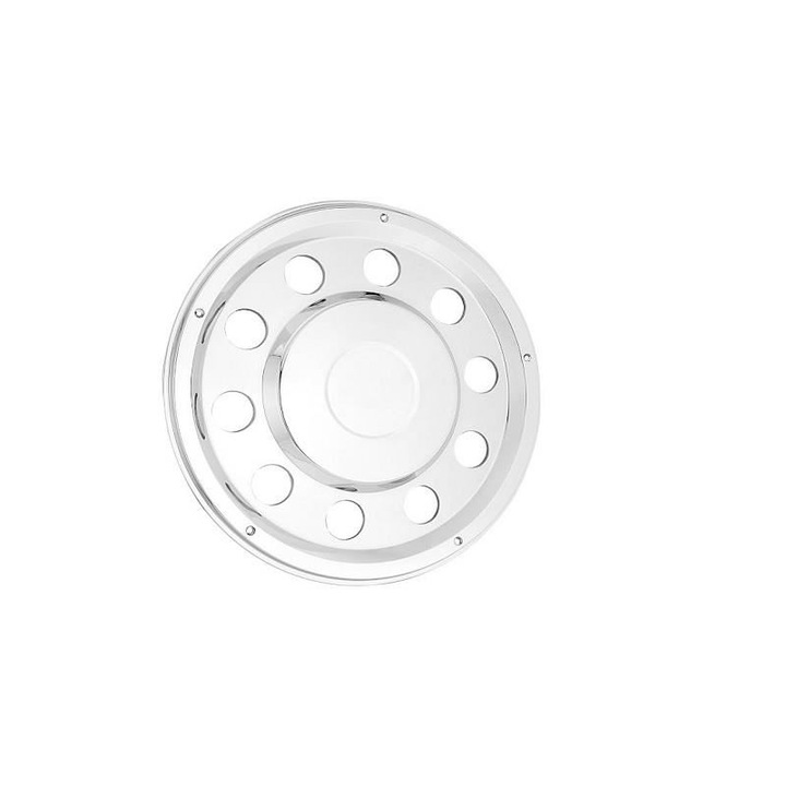 Rozsdamentes acél hátsó kerékborítás 22"5" MTX