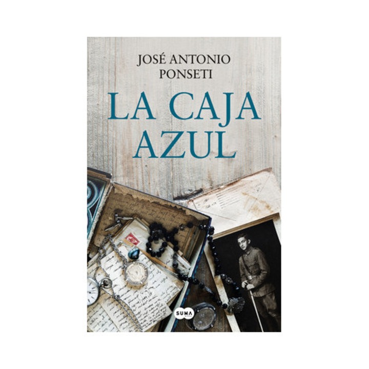 La Caja Azul / The Blue Box, Jose Antonio Ponseti