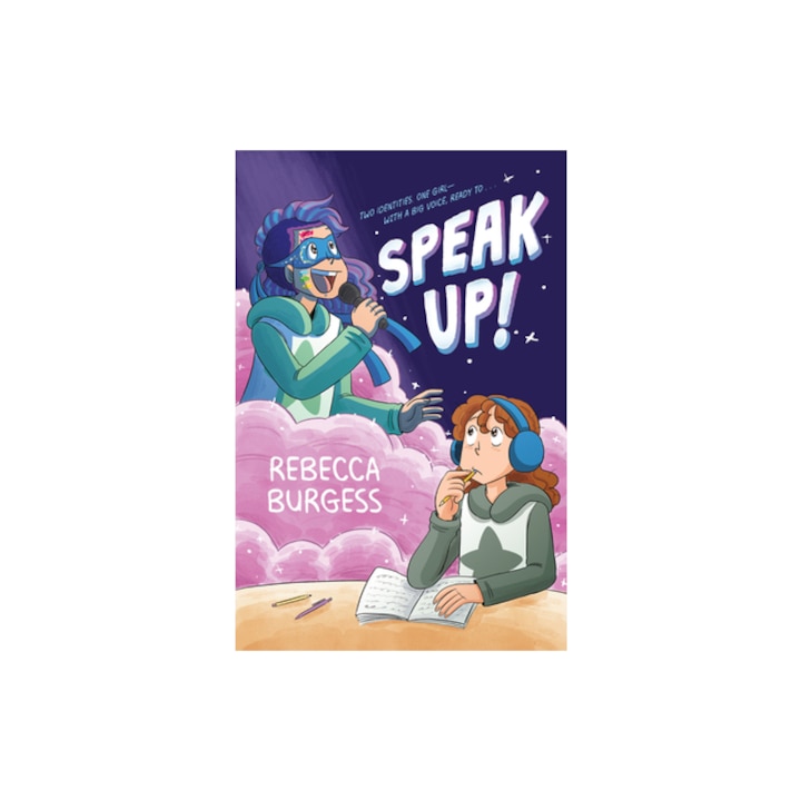 Speak Up!, Rebecca Burgess