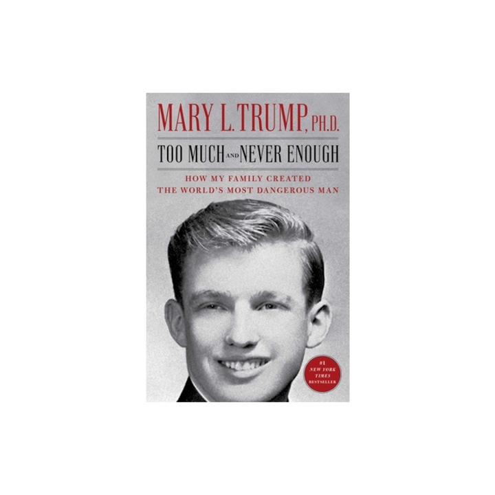Too Much and Never Enough How My Family Created the World's Most Dangerous Man, Mary L. Trump