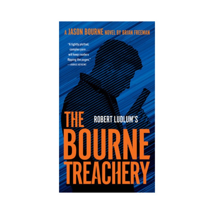 Robert Ludlum's the Bourne Treachery, Brian Freeman