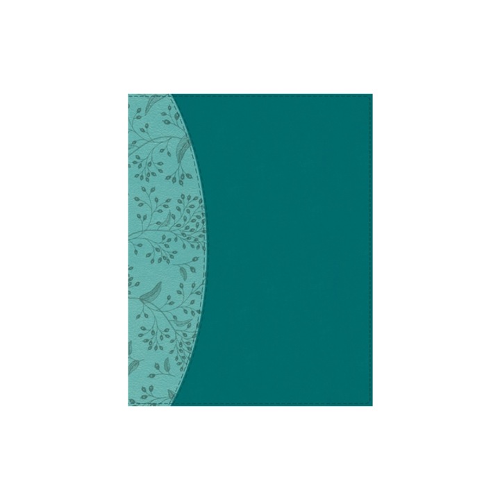 Niv, Beautiful Word Bible, Updated Edition, Peel/Stick Bible Tabs, Leathersoft, Teal, Red Letter, Comfort Print 600+ Full-Color Illustrated Verses, Zondervan