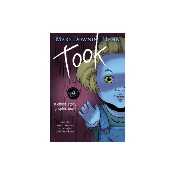 Took Graphic Novel A Ghost Story, Mary Downing Hahn