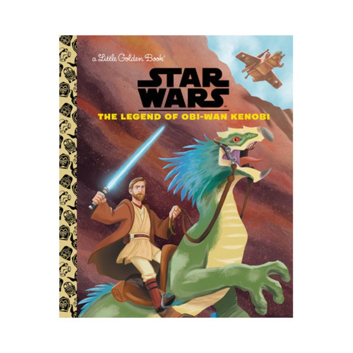 The Legend of Obi-WAN Kenobi Star Wars, Golden Books