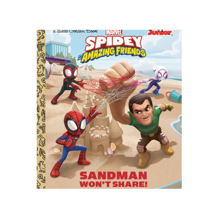 Sandman Won't Share! Marvel Spidey and His Amazing Friends, Steve Behling