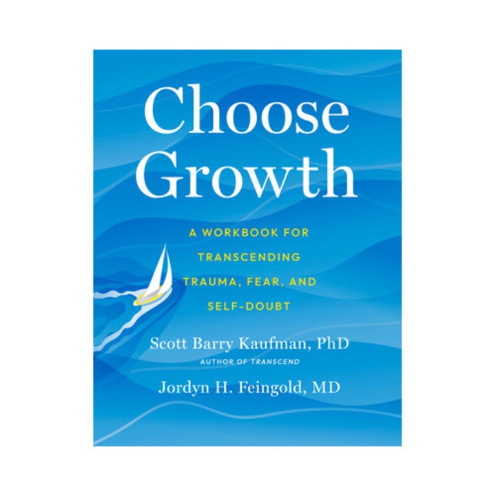 Choose Growth A Workbook for Post-Traumatic Growth, Scott Barry Kaufman