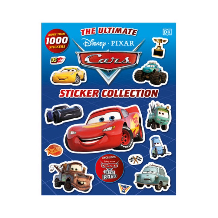 Disney Pixar Cars Ultimate Sticker Collection, DK
