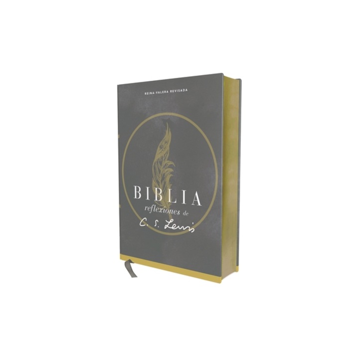 Reina Valera Revisada Biblia Reflexiones de C. S. Lewis, Tapa Dura, Interior a DOS Colores, C. S. Lewis