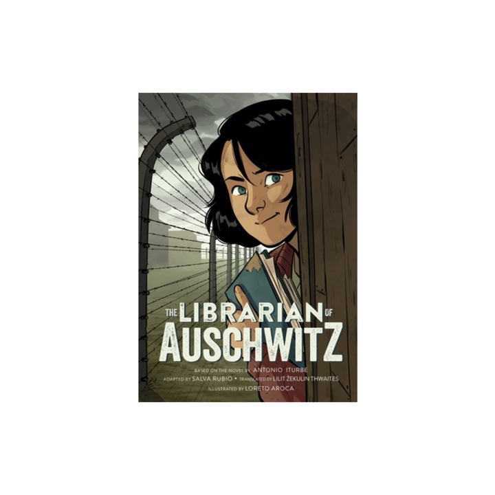 The Librarian of Auschwitz The Graphic Novel, Salva Rubio (Adapted by)