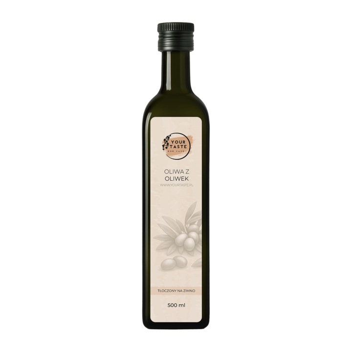 Your Taste Ulei de masline extra virgin,, 500 ml, greceasca, presata la rece