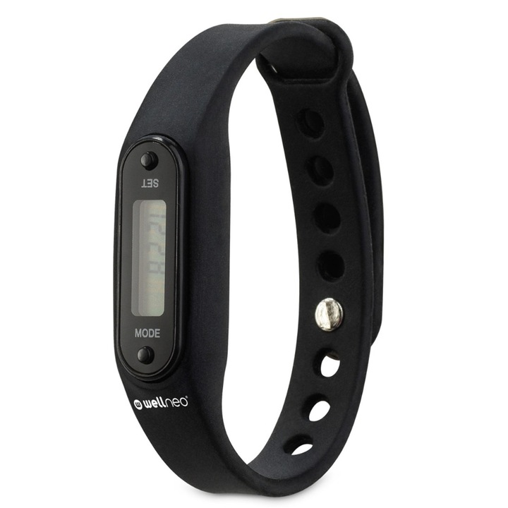 Smartband 5in1 bratara sport cu ecran LCD Wellneo Active Band