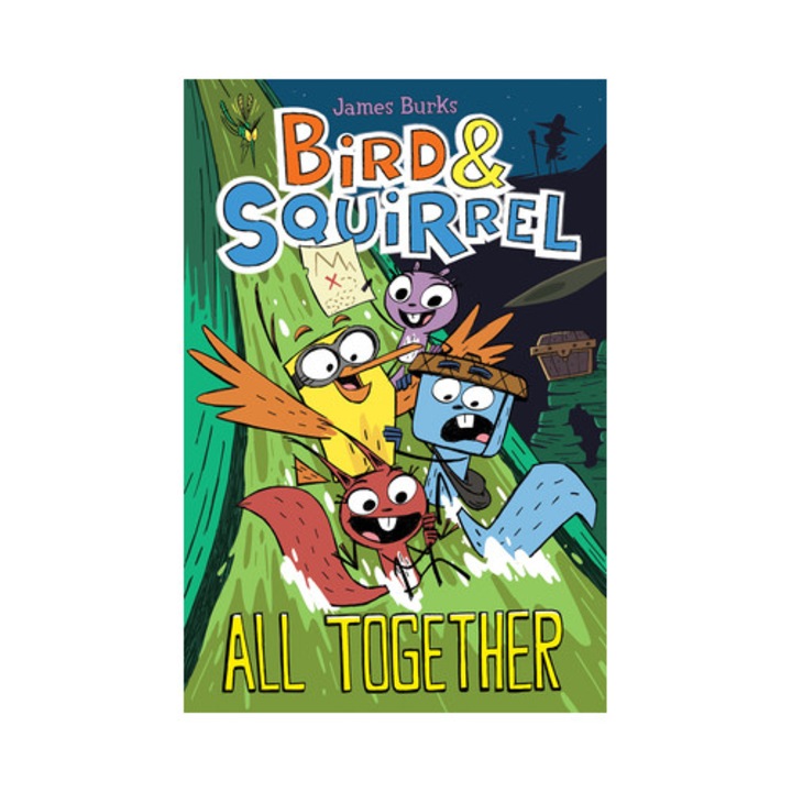 Bird & Squirrel All Together A Graphic Novel Bird & Squirrel #7, James Burks