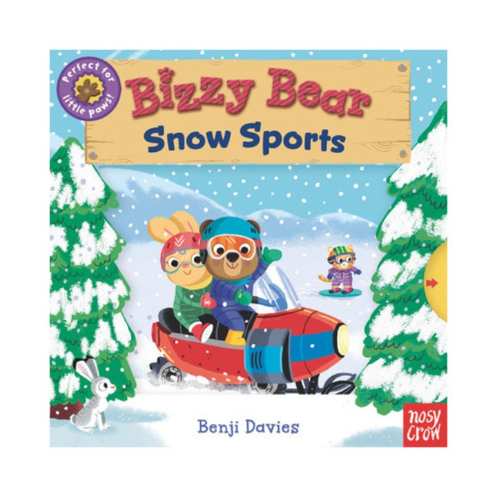 Bizzy Bear Snow Sports, Nosy Crow