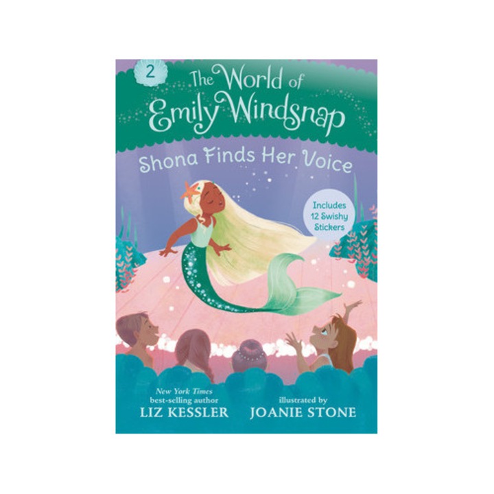 The World of Emily Windsnap Shona Finds Her Voice, Liz Kessler