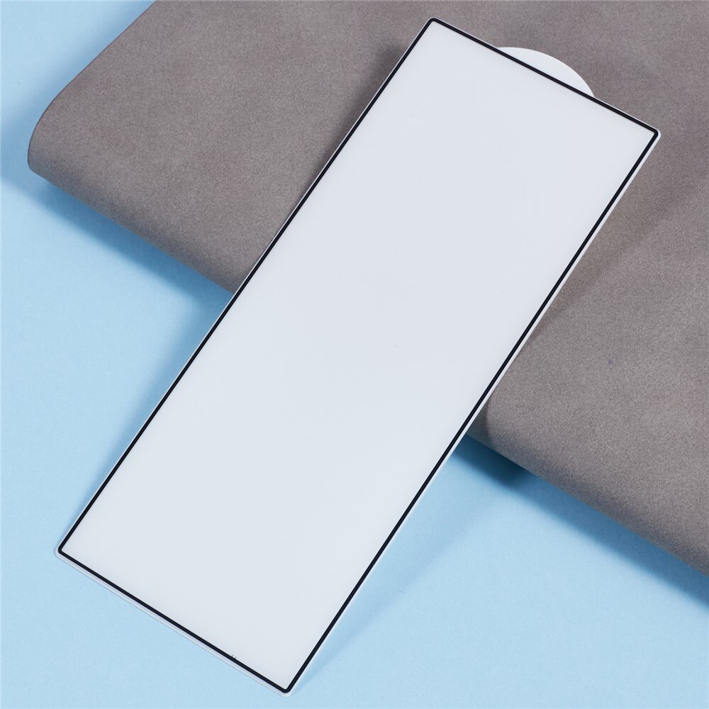 Folie din sticla pentru Samsung Z Fold 7, Ecran Exterior, Lipire Completa, Margini negre