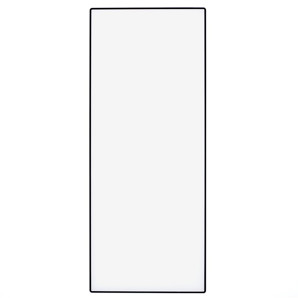 Folie din sticla pentru Samsung Z Fold 7, Ecran Exterior, Lipire Completa, Margini negre