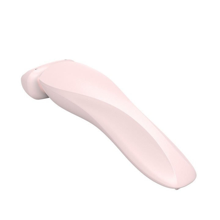 Epilator electric, afisaj digital LED, lavabil, 6500 RPM, 300 mAh, reincarcabil USB, portabil, roz