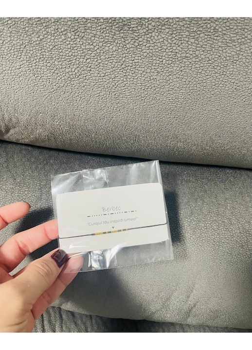 Bratara Cod Morse – Zodia Berbec