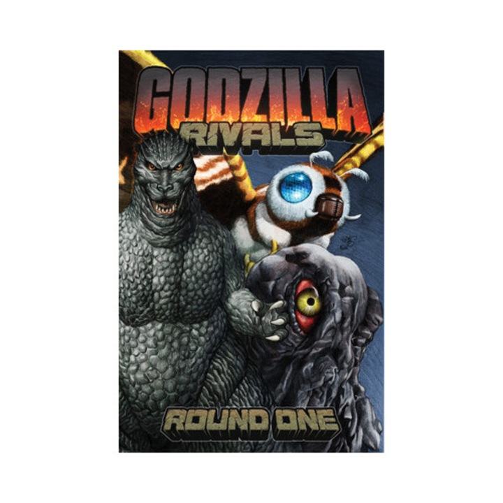 Godzilla Rivals Round 1, Paul Allor