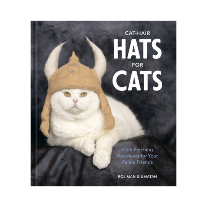 Cat-Hair Hats for Cats Craft Fetching Headwear for Your Feline Friends, Rojiman
